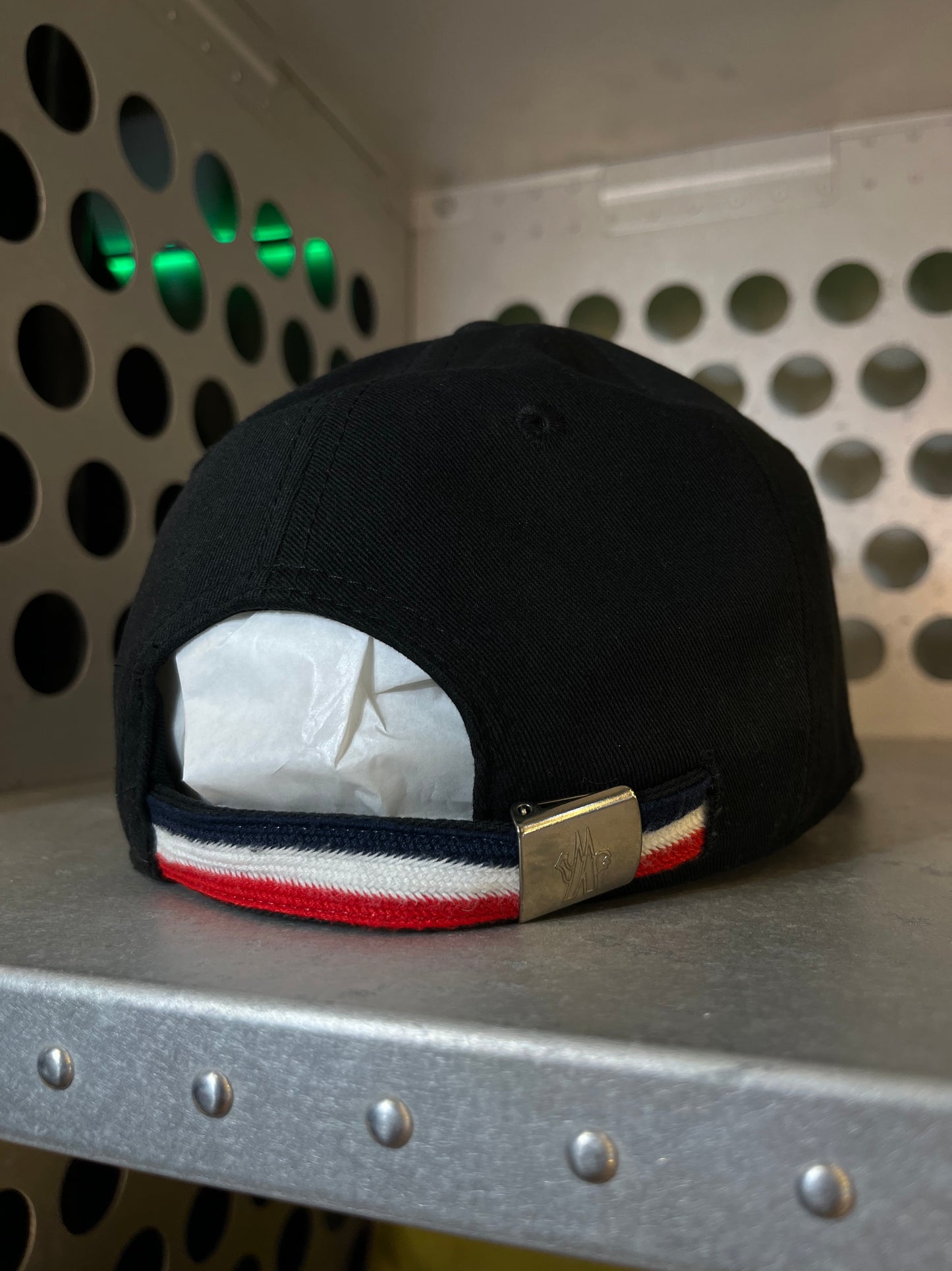 Moncler Cap – Sort – One Size