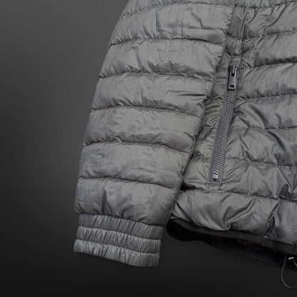 Prada Micro Puffer Jacket – Grey (Str. 52 / fits M)