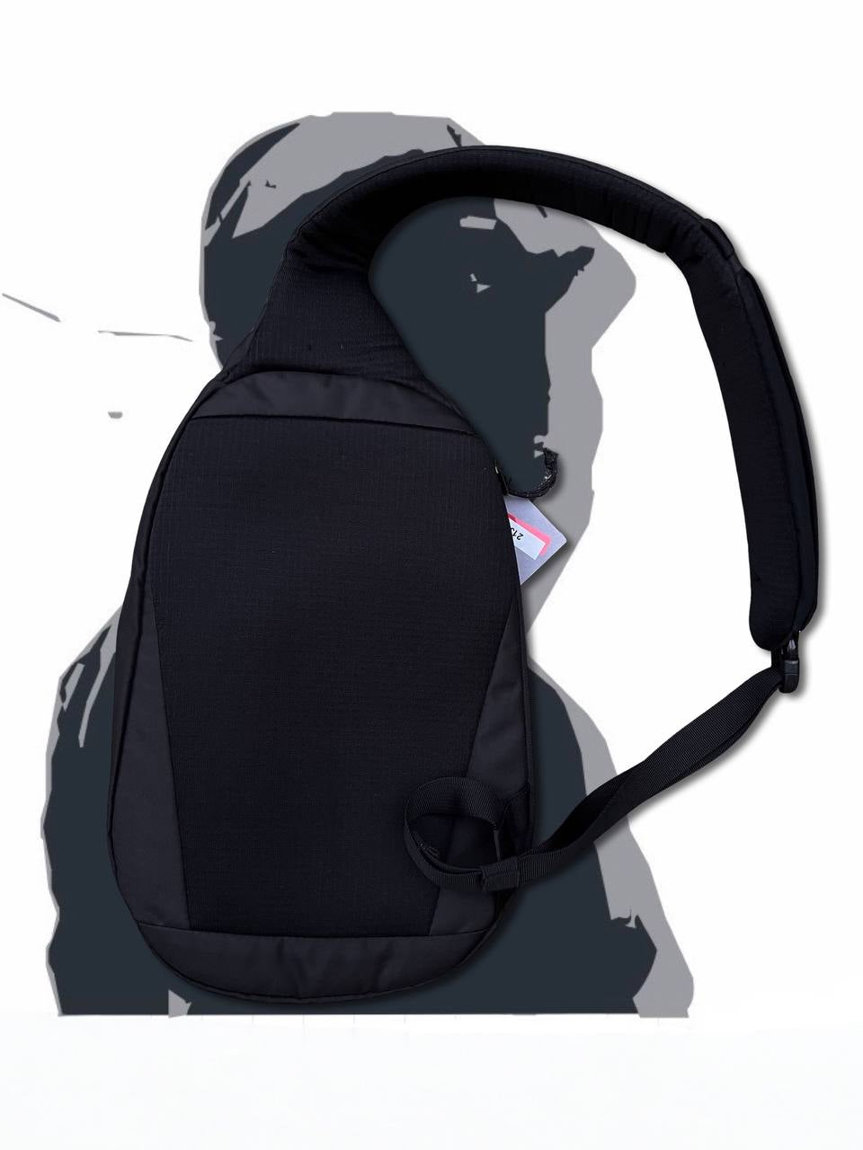 Brugt Used Sling Bag Patagonia i sort Skuldertaske One Size Unisex
