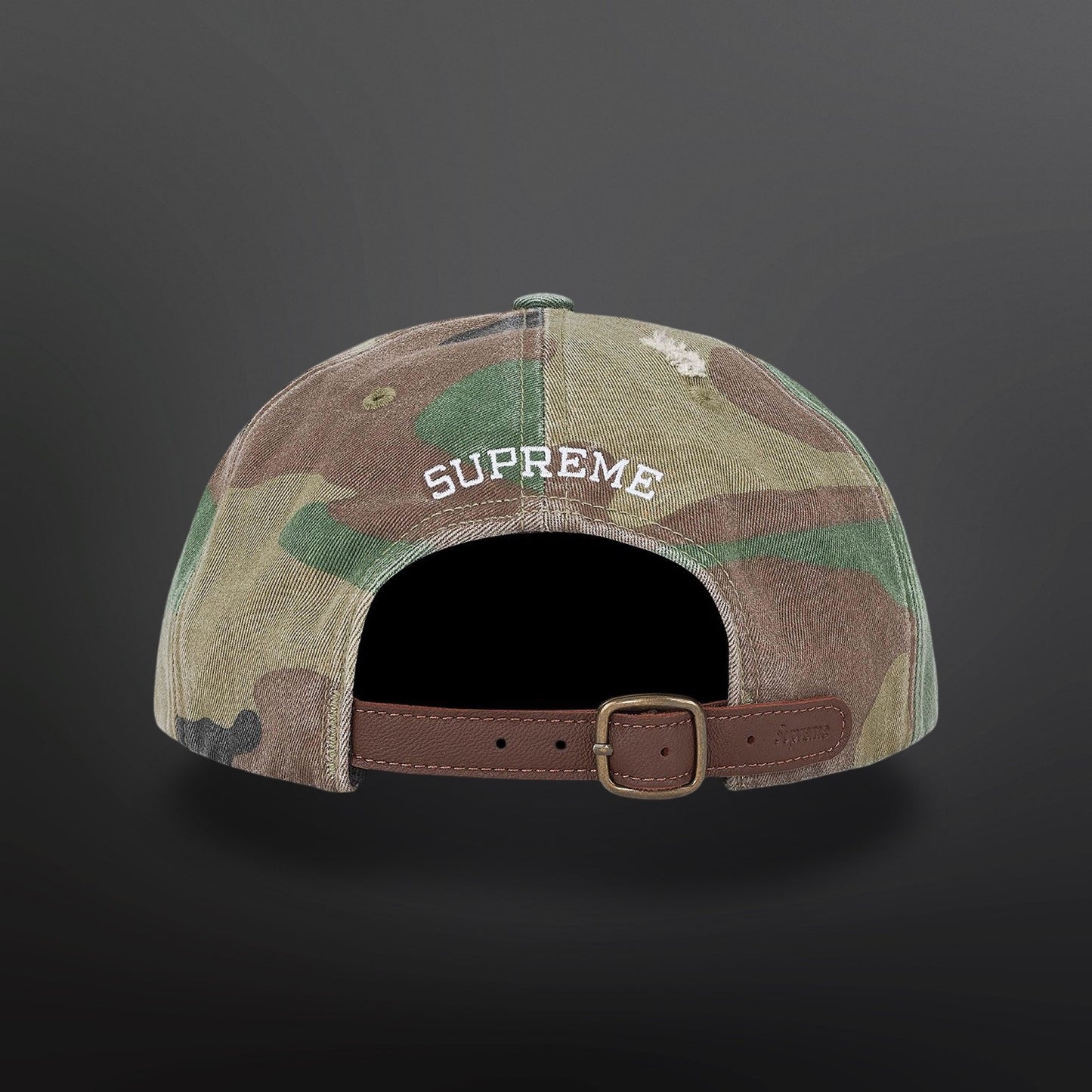 Supreme Camo 6-Panel Cap Brand New