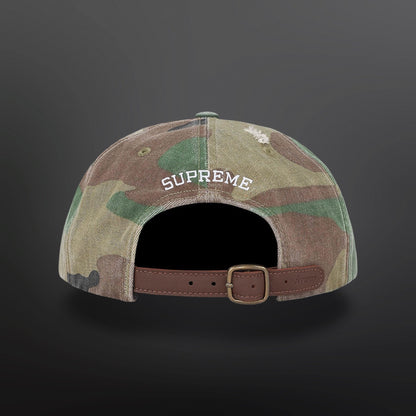 Supreme Camo 6-Panel Cap Brand New