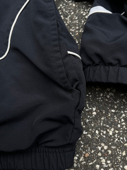 Supreme S Paneled Track Jacket Sort, Str. L