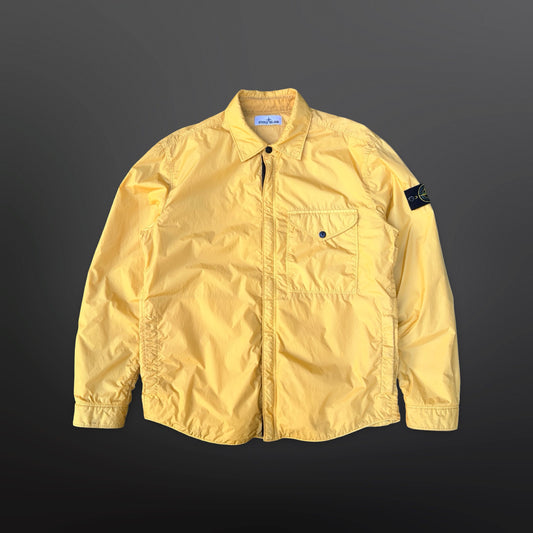 Stone Island Jakke med PrimaLoft Insulation Gul L Large