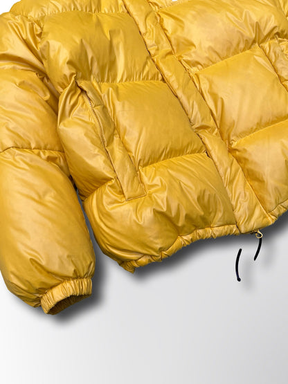 66 North dunjakke puffer vinter jakke i M medium gul