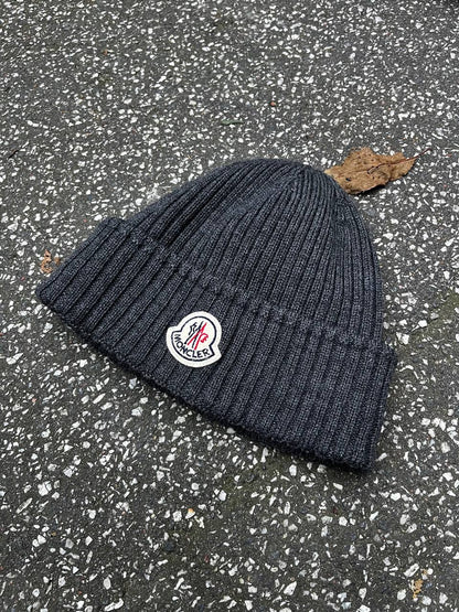 Moncler beanie hat hue i grå One size unisex