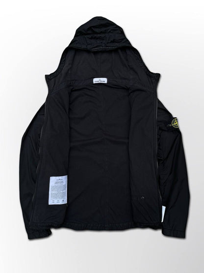 Stone Island Windbreaker Small Brugt i Sort
