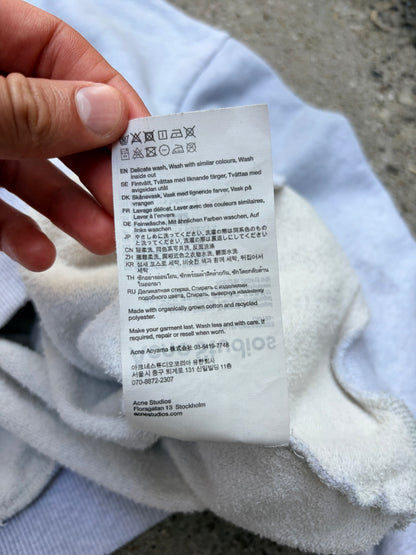 Acne Studios Stockholm 1996 Hoodie – Grey – Str. S / fitter M