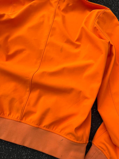 Stone Island Soft Shell R Jacket Sommer Jakke L Large Orange