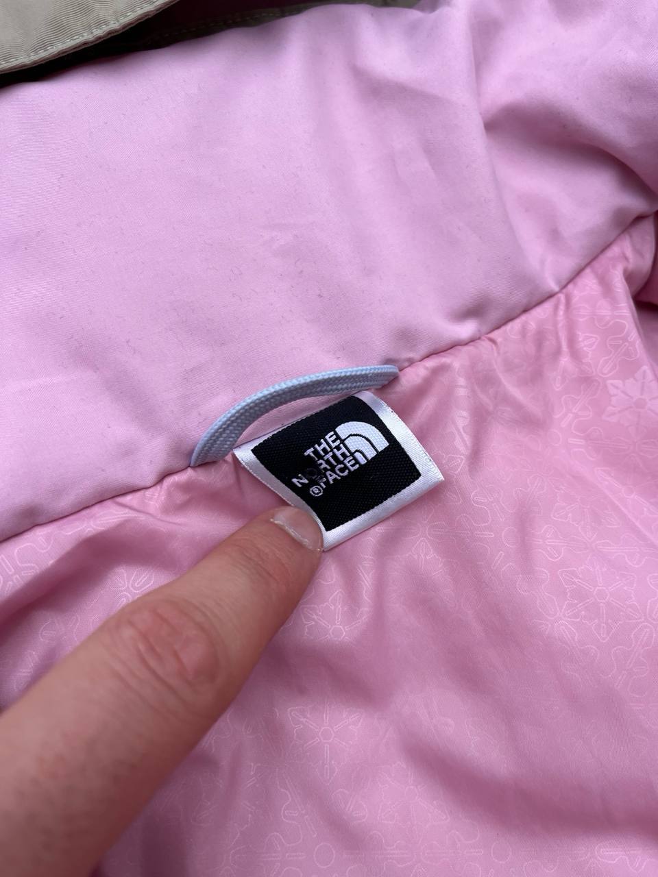 Skijakke The North Face Brugt Medium Dame Small Herre