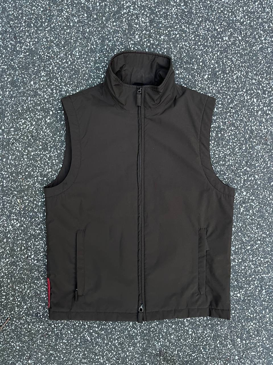 Prada Vest Gore-Tex Brun 48 M Medium