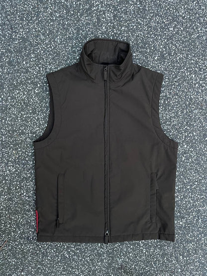 Prada Vest Gore-Tex Brun 48 M Medium