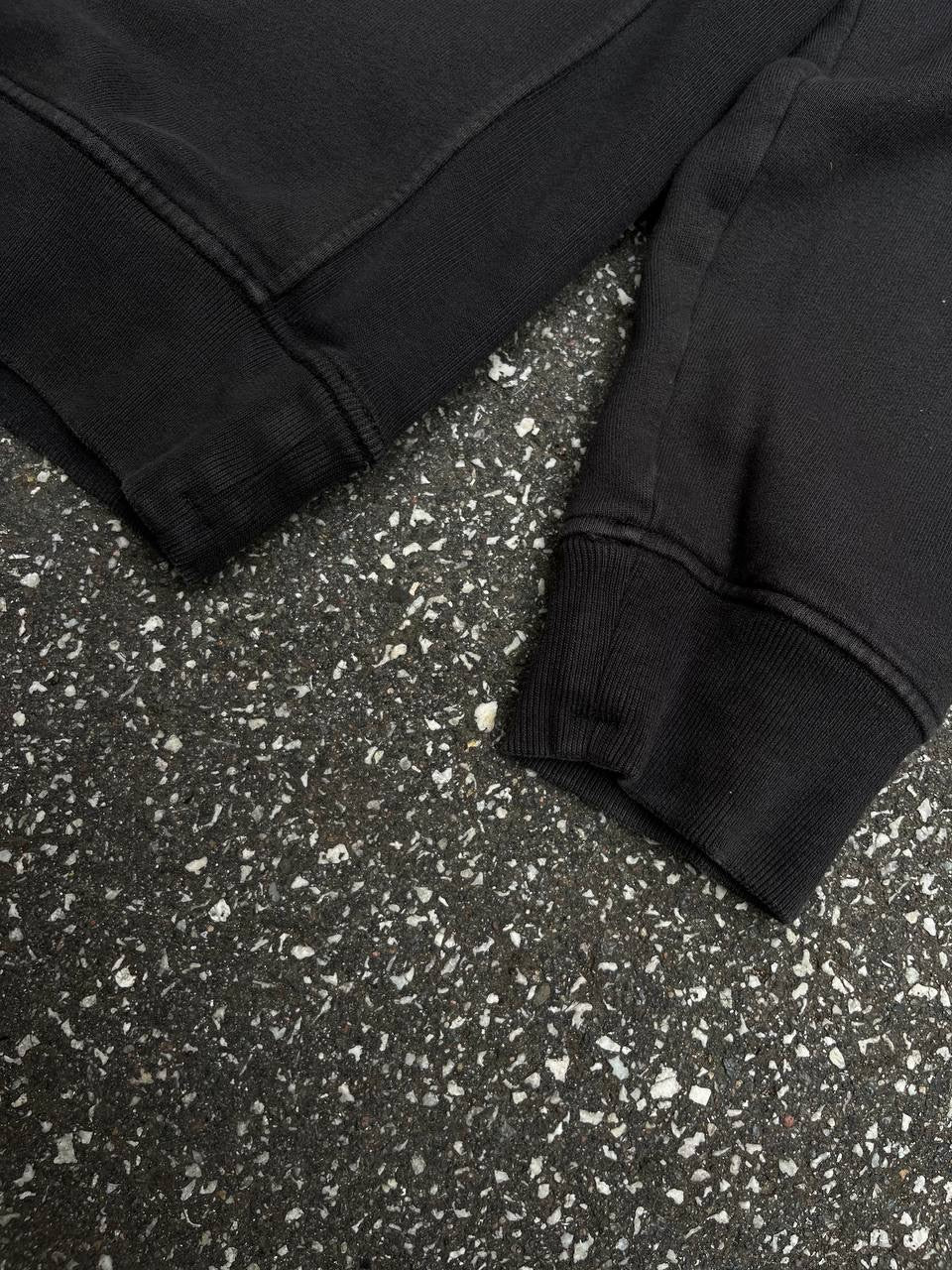 Stone Island Sweatshirt Zip Quarter Zip Trøje I Grå Grey L Large 811563420