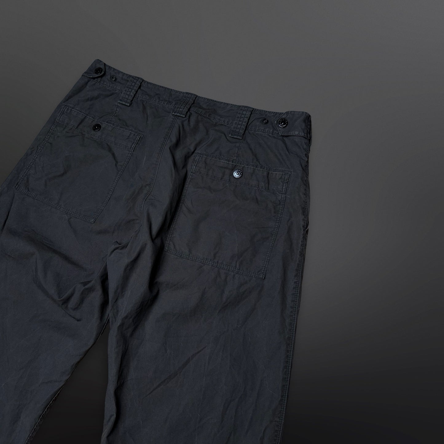 Stone Island Bukser – Grå (W31, justerbar)