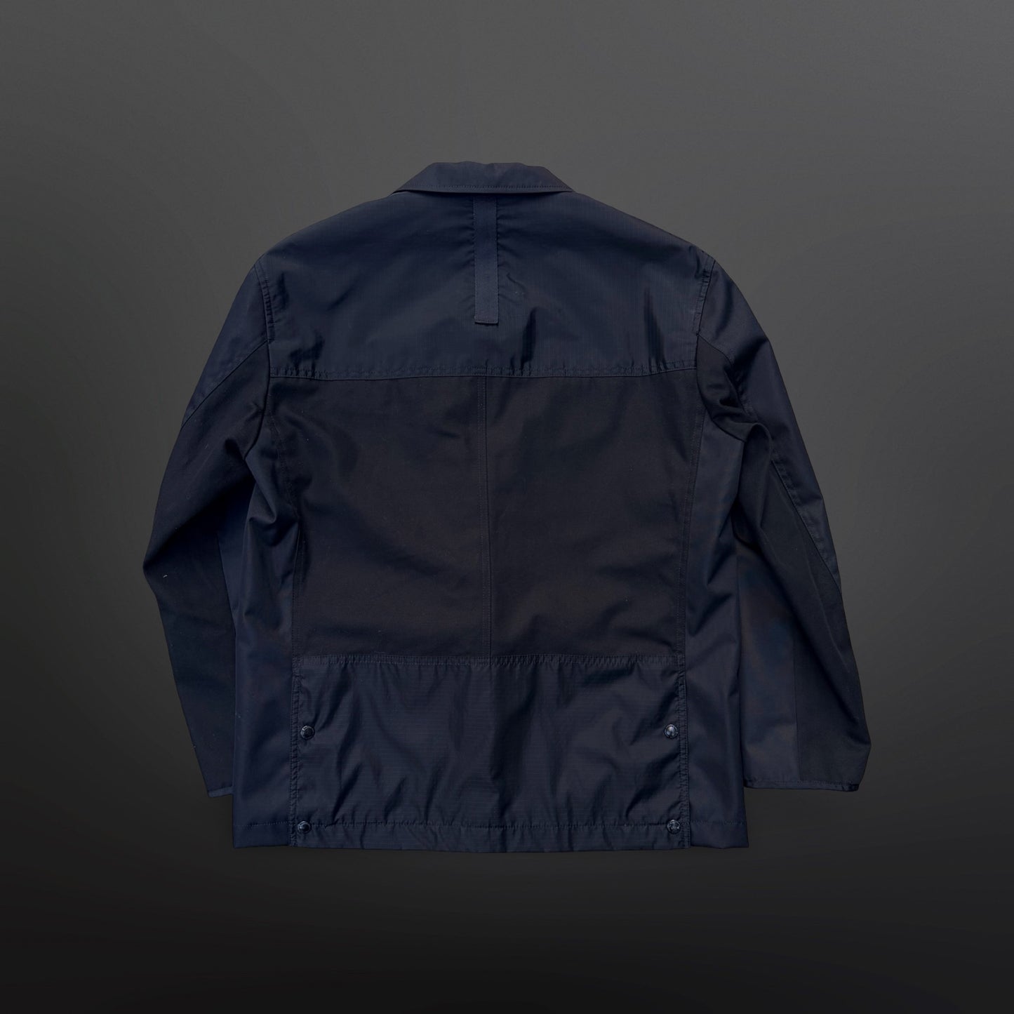 COMME des GARÇONS HOMME Technical Tailored Blazer – Black