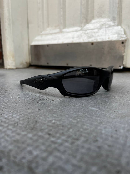 Oakley Solbriller Sunglasses Oakley Made In U.S.A Straight Jacket Sort Black Brugt Used