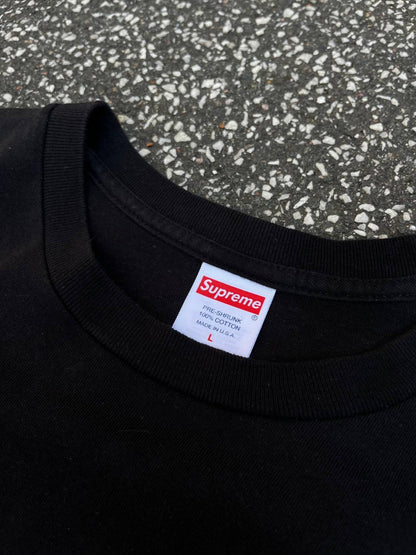 Supreme X Corteiz T-Shirt L Large Sort Black