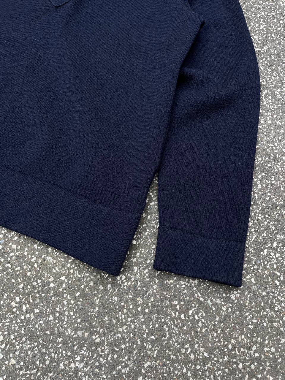 Stone Island Sweater i Uld Navy XL