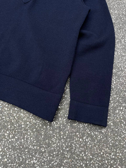 Stone Island Sweater i Uld Navy XL