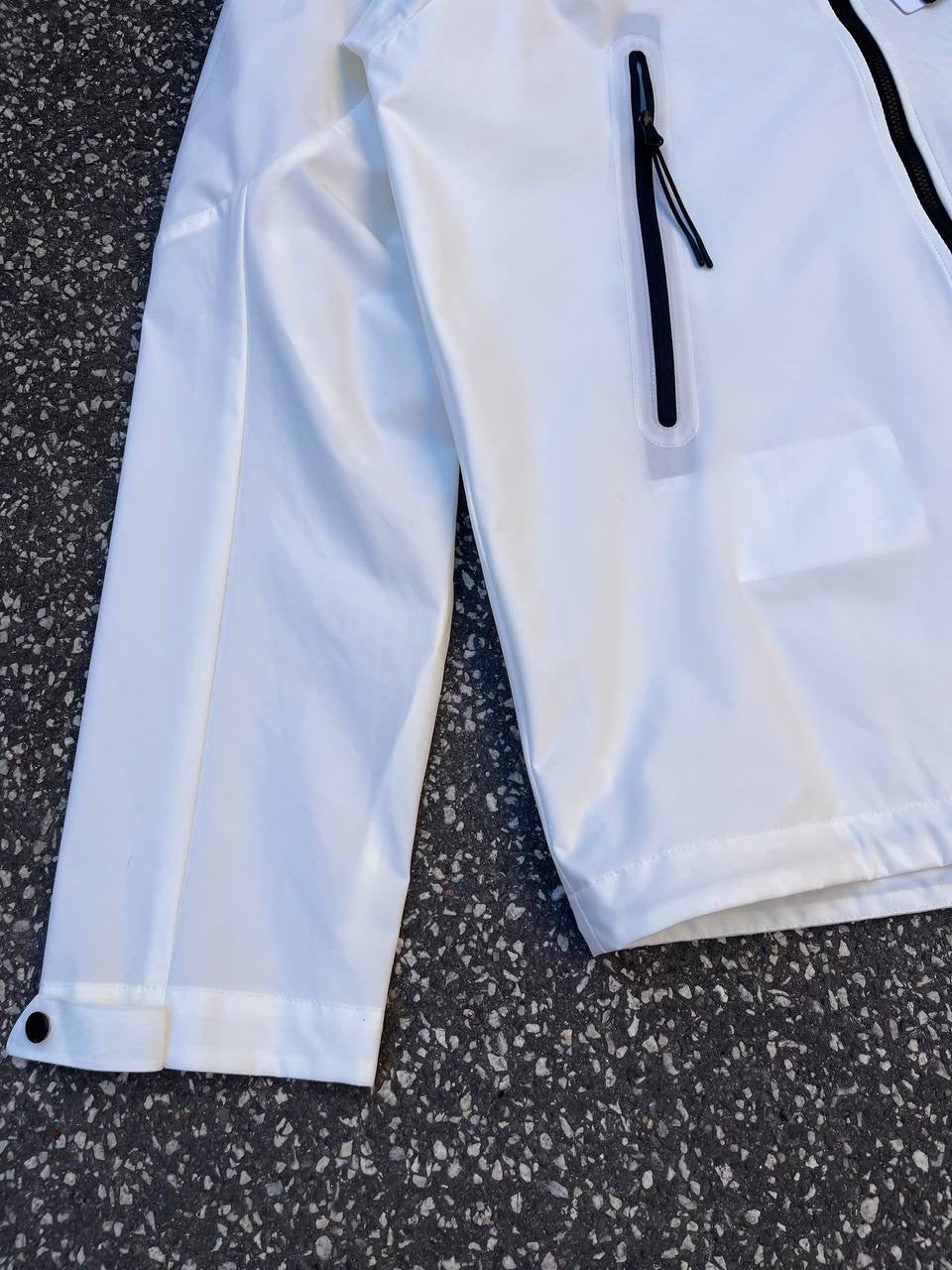C.P. Company Pro Tec Sommerjakke i Hvid Large Brand New