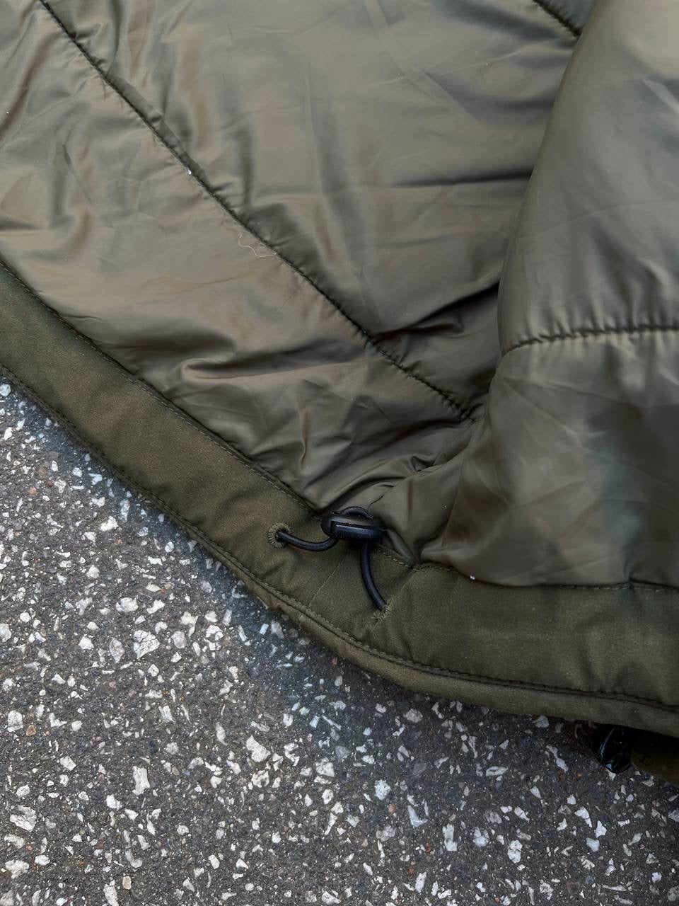 C.P.Company Pro-Tek jakke Primaloft i khaki Grøn S Small Brugt