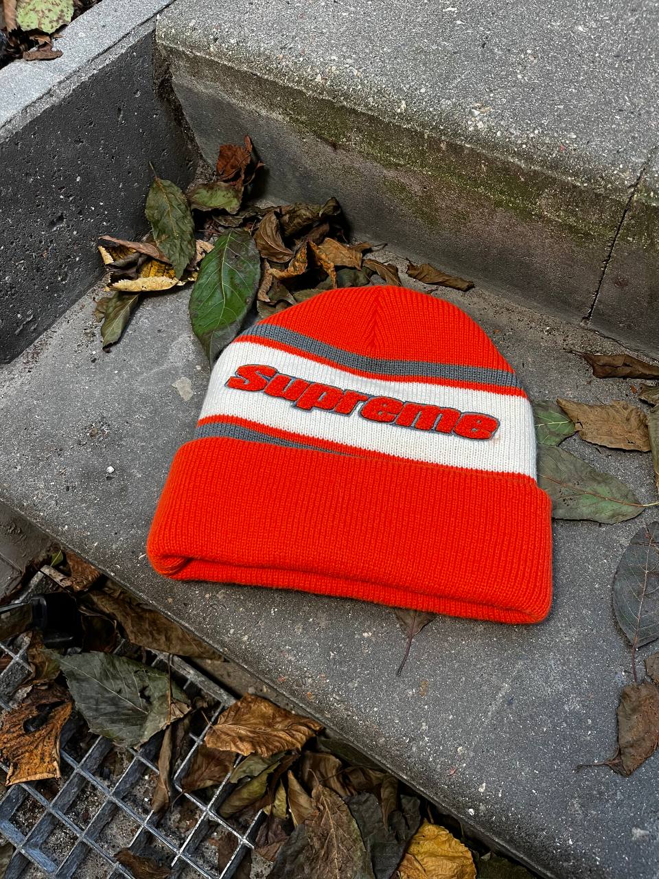 Brugt Used Supreme Beanie Hat Hue i multifarve One Size M medium Unisex