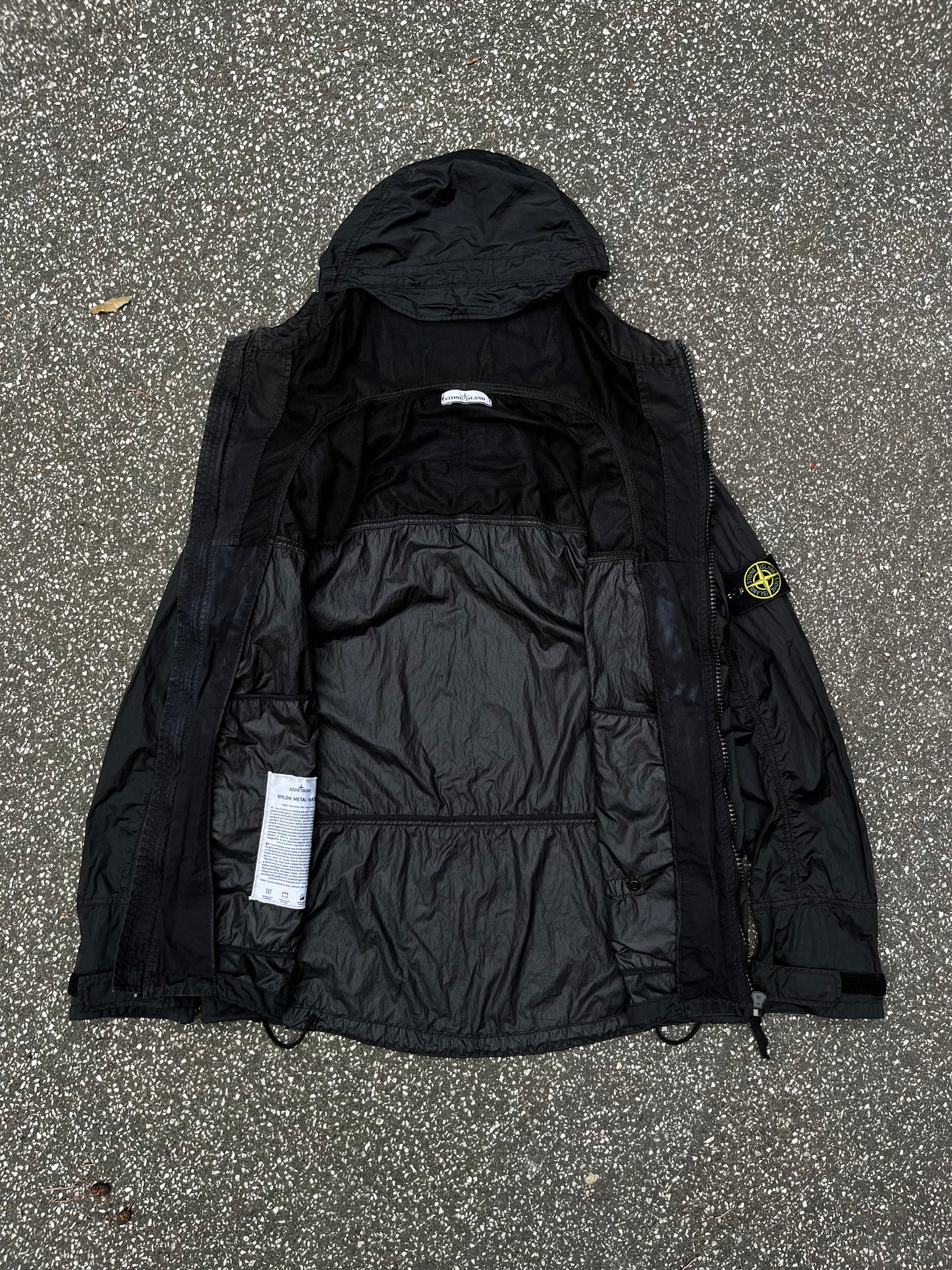 Stone Island Jakke Nylon Metal Watro Jacket Sort Black XXL 641544447
