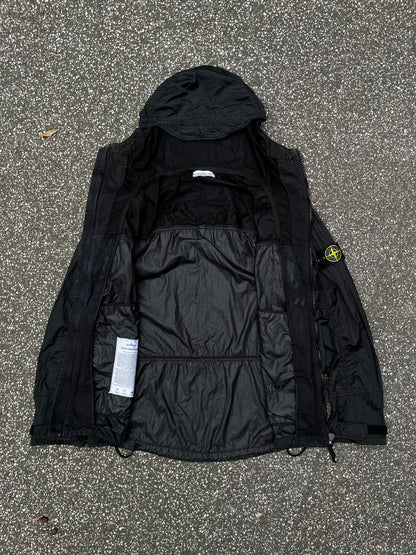Stone Island Jakke Nylon Metal Watro Jacket Sort Black XXL 641544447
