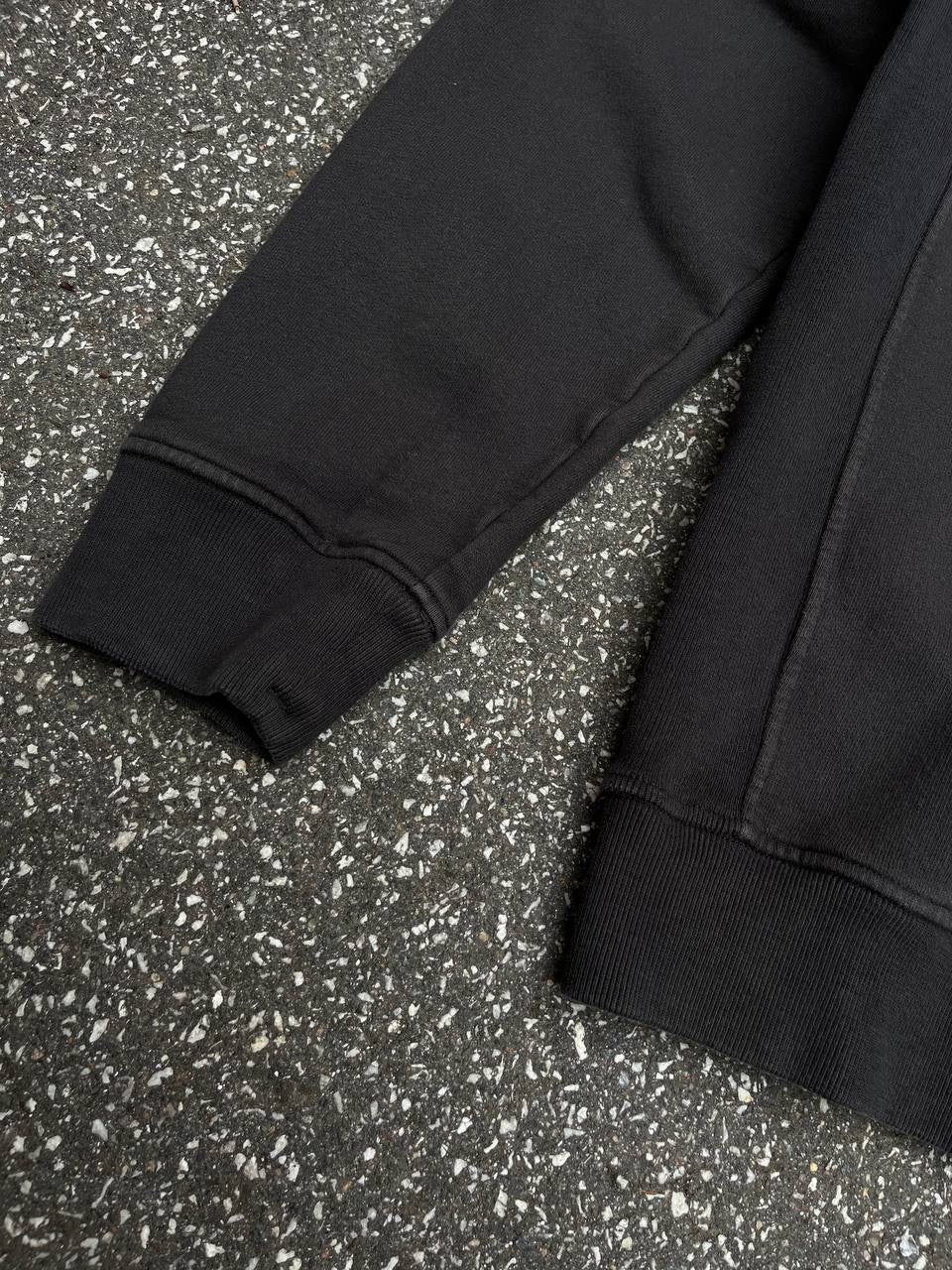 Stone Island Sweatshirt Zip Quarter Zip Trøje I Grå Grey L Large 811563420