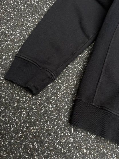 Stone Island Sweatshirt Zip Quarter Zip Trøje I Grå Grey L Large 811563420