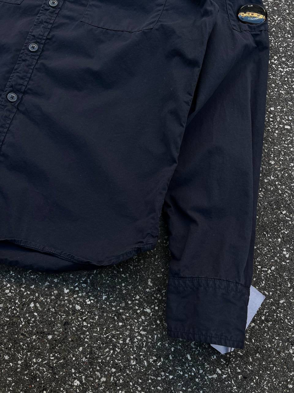C.P.Company Overshirt Skjorte Navy Small