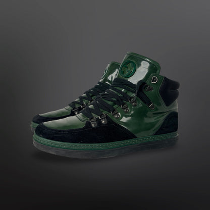 Gucci Contrast Combo High ‘Dark Green’ – Size 44