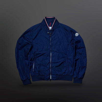 Moncler Vindjakke / Windbreaker – Navy (Str. 2 / fits S)