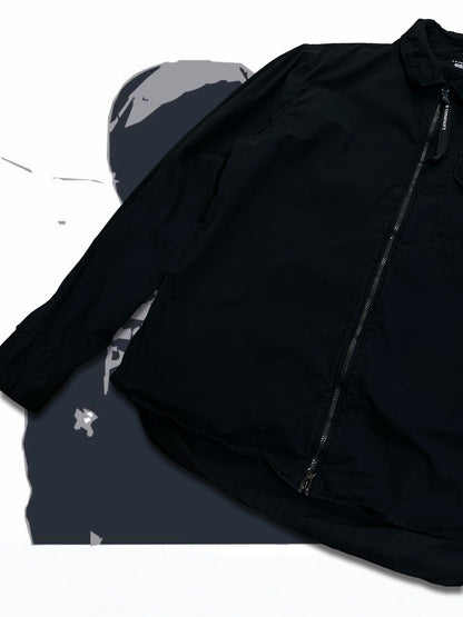 Brugt Used C.P.Company Overshirt i Sort black S small