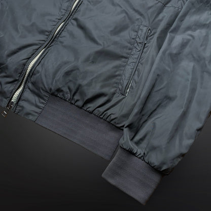 Moncler Vindjakke / Windbreaker – Grå (Str. 1 / fits S)