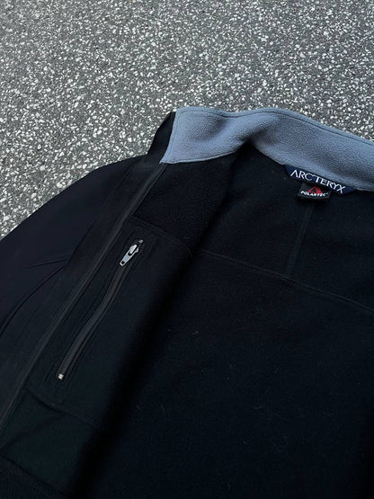 Arc’teryx Soft Shell Jakke Arcteryx Sort M Medium Dame Brugt Used