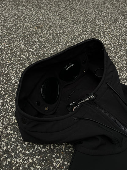 C.P. Company Goggle Softshell Jacket C.P. Shell Sort Black L Large