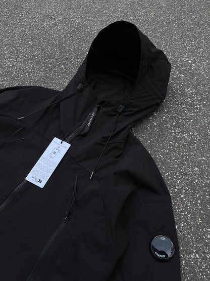 C.P. Company Pro Tek Sommer Jakke Vindjakke Sort Brand New Ubrugt
