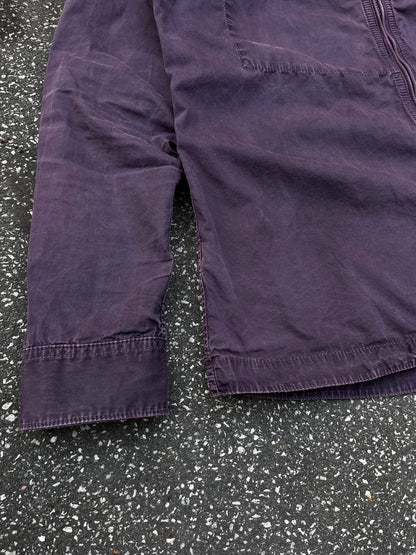 Stone Island Overshirt i XL lilla Brugt