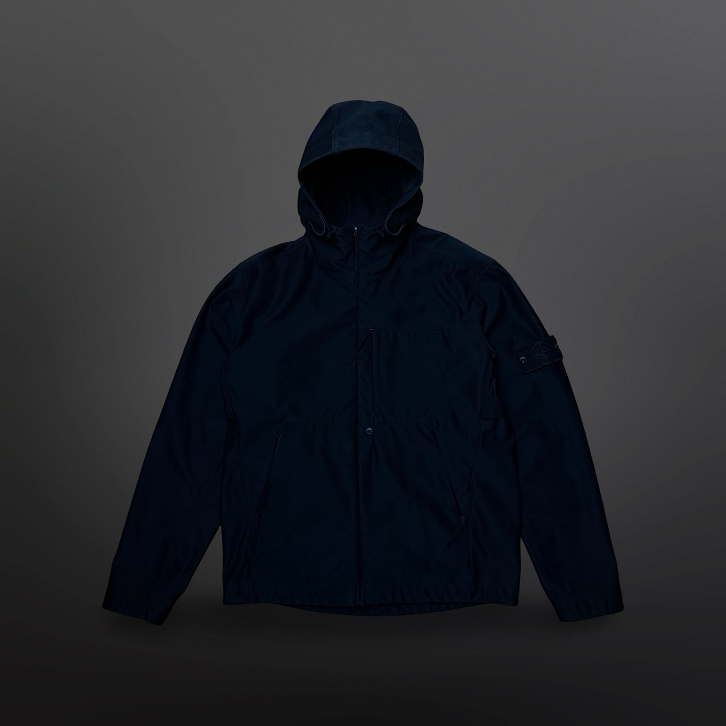Stone Island Ghost Piece Soft Shell Jacket – Sort (L – passer M)