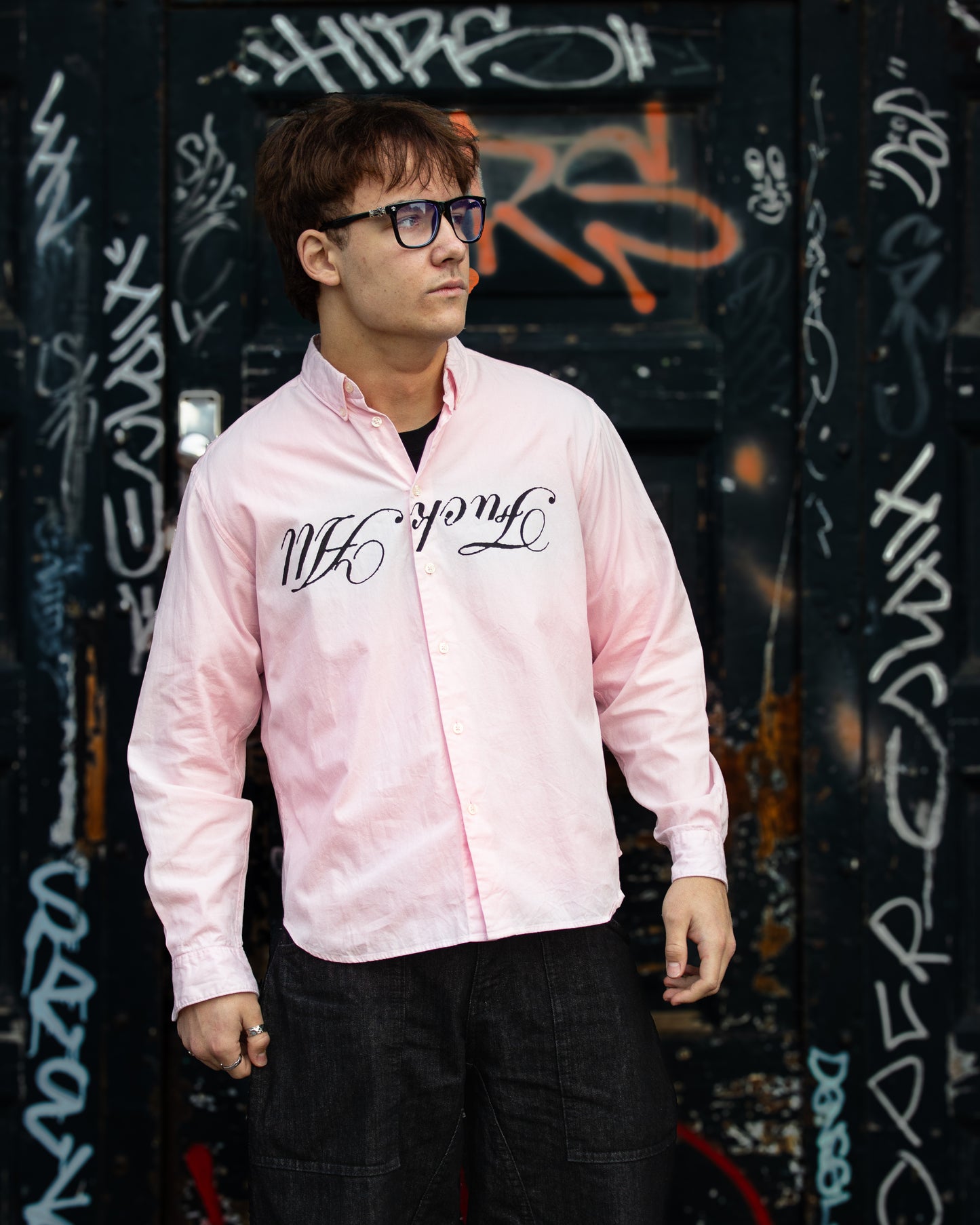 Supreme x Jamie Reid Oxford Shirt SS21 M Medium