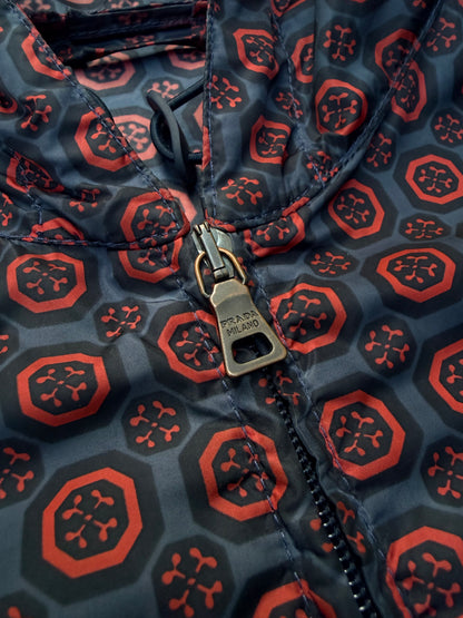 Prada Archive Patterned Nylon Jacket – Medium