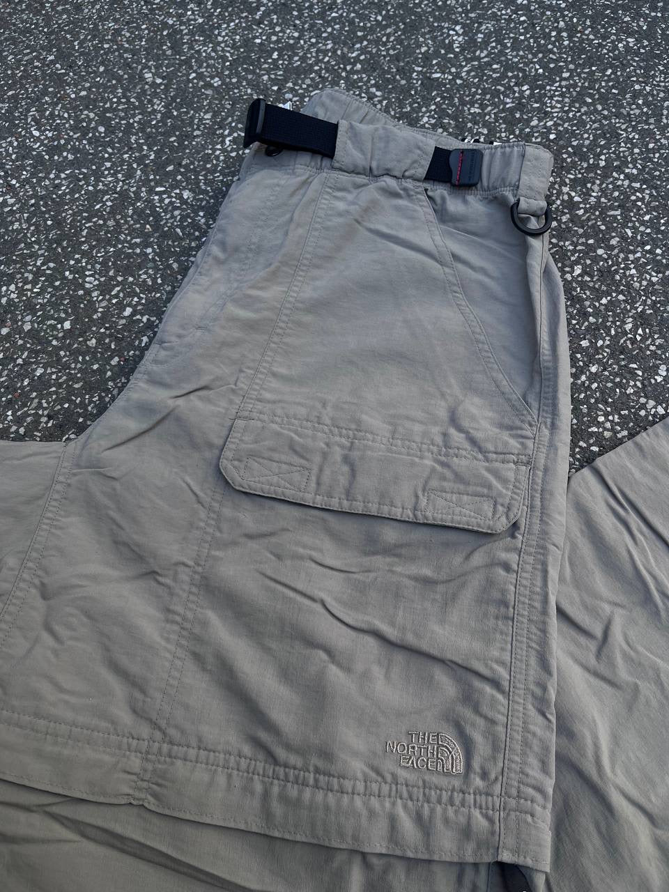 The North Face Zipp Off Tactic Hiking Bukser Shorts Til eventyr eller hverdagsbrug L Large Brugt Used