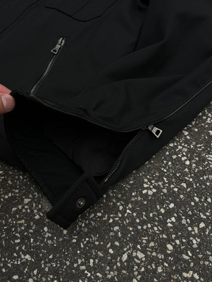 Prada Wool Field Jacket (Black, Str. 54)