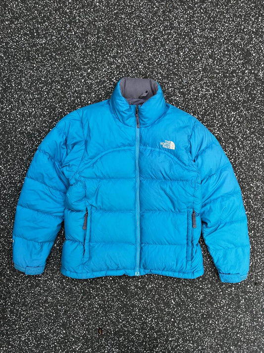 Brugt Used The north face Puffer Dynjakke Vinter jacket M medium