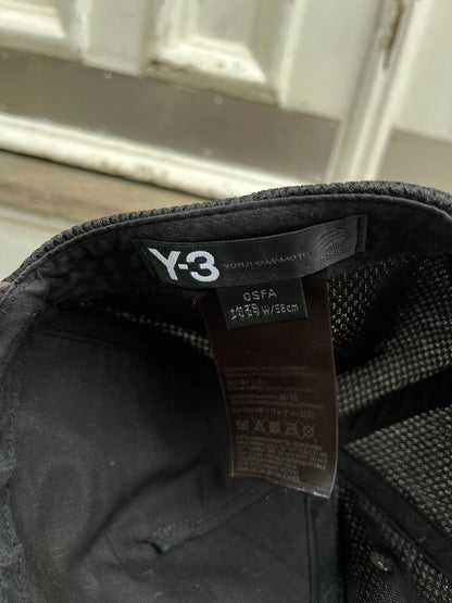 Y-3 Yohji Yamamoto X Adidas Cap Kasket