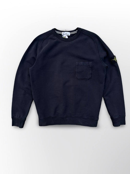 Stone Island Sweatshirt Navy XL