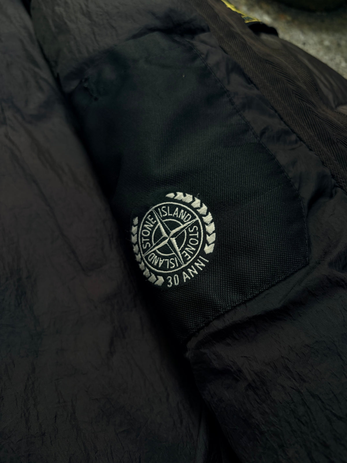 Stone Island Garment Dyed Down 26 GR x SQM-N – “30 Anni” – M