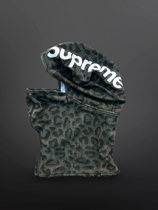 Supreme Heat Reactive Balaclava Leopard