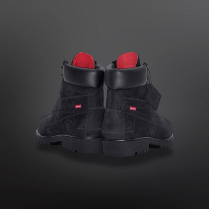 Supreme x Timberland 6-Inch Premium Waterproof Boot – Black 41,5
