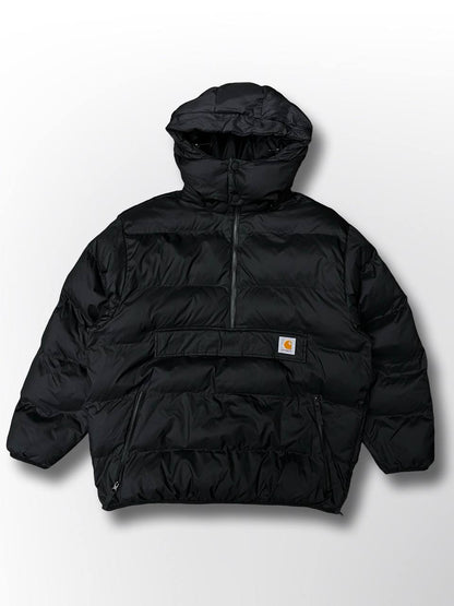 Brugt Carhartt puffer Jakke jacket anorak vinterjakke goose down i Sort Black XL xlarge Jones Pullover